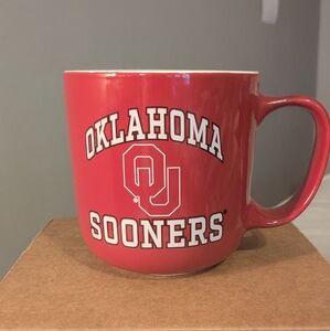 Oklahoma Sooners Red Mug